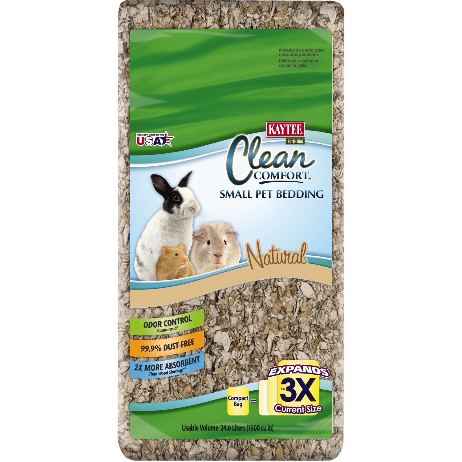 Clean Comfort Natural Bedding Forti Diet